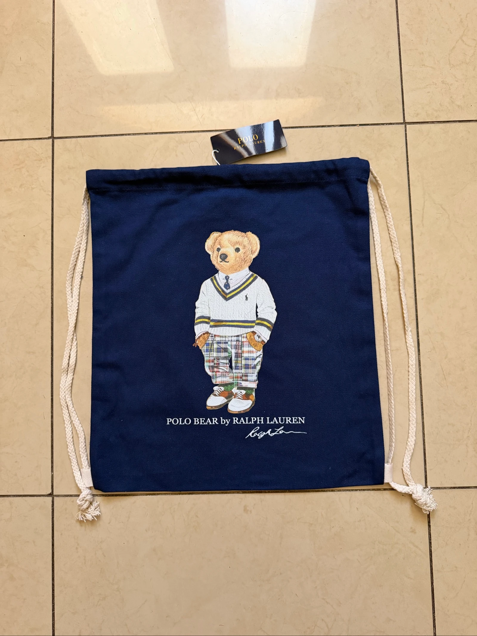 Mochila Ralph Lauren Oso